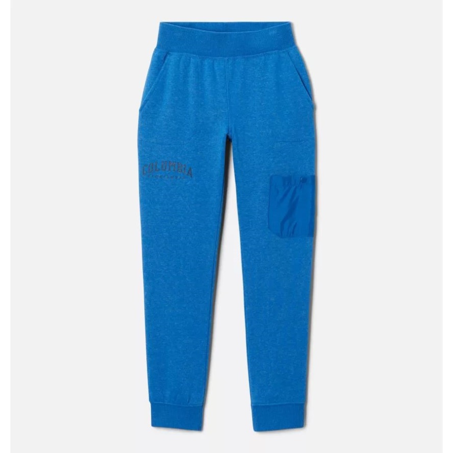 Columbia Sale Bright Indigo Heather Kids' Columbia Sale Trek Joggers