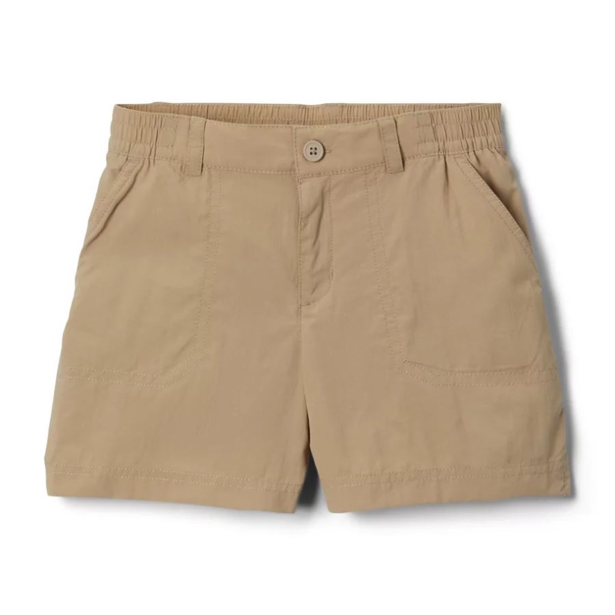 Columbia Sale British Tan Girls' Silver Ridge IV Shorts