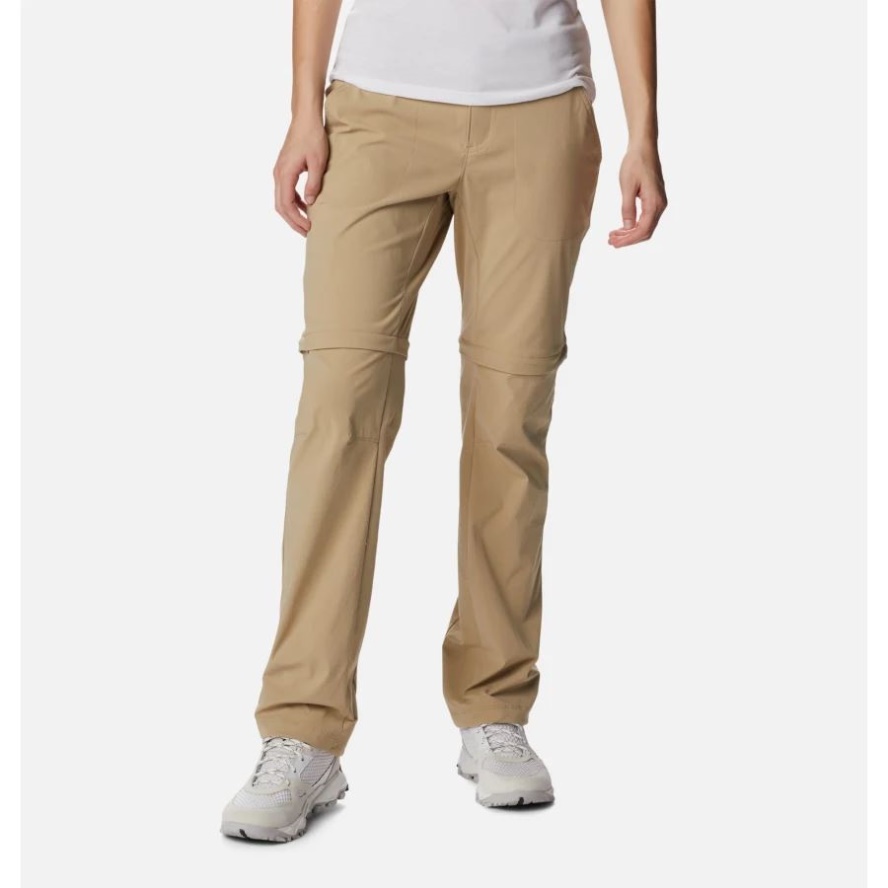 Columbia Sale British Tan Women's Saturday Trail Convertible Hiking Trousers