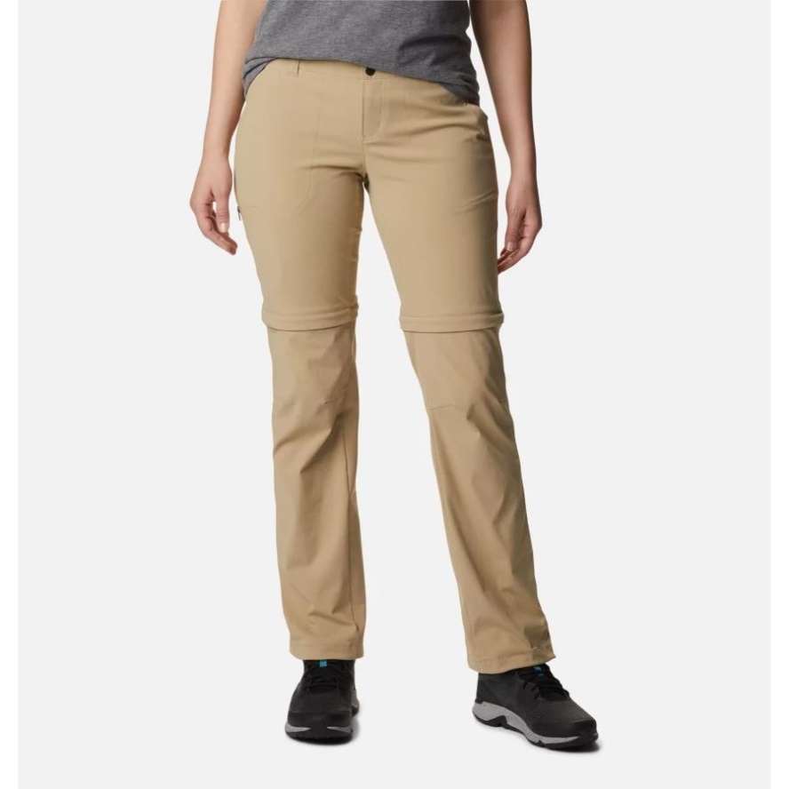 Columbia Sale British Tan Women's Saturday Trail II Stretch Convertible Pants