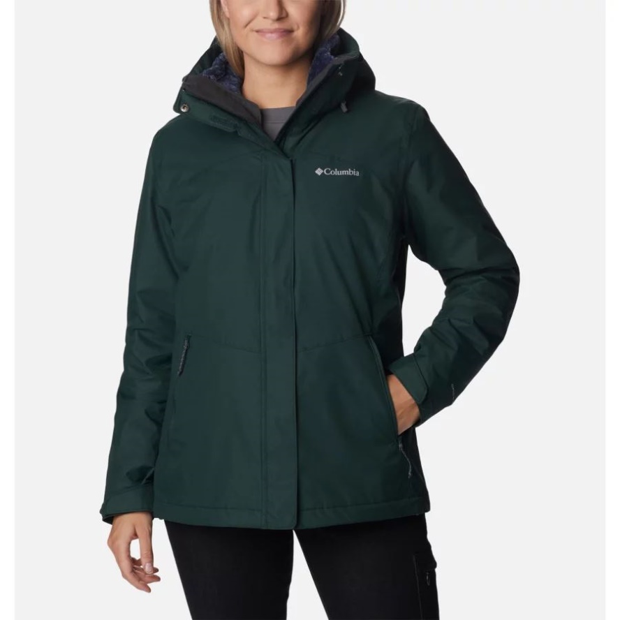 Columbia Sale Bugaboo II Fleece Interchange Jacket Spruce