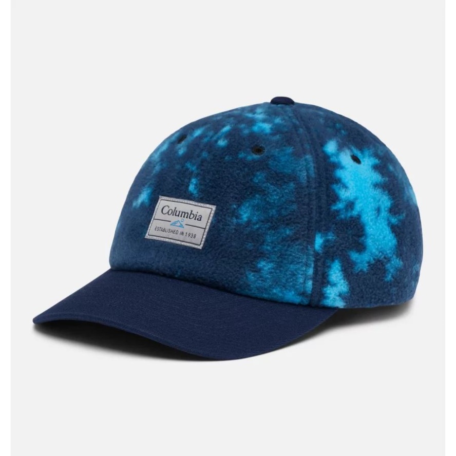 Columbia Sale CSC II Fleece Ball Cap Compass Blue LookUp