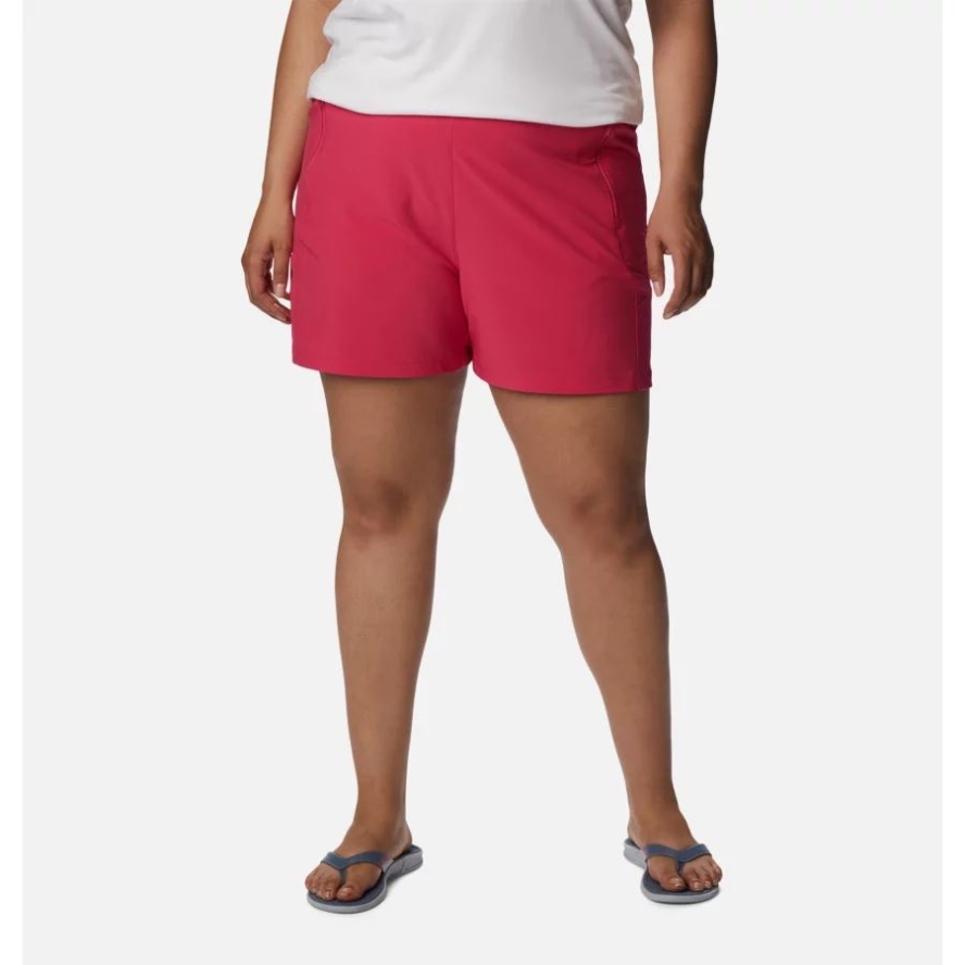 Columbia Sale Cactus Pink Women's PFG Tidal II Shorts Plus Size