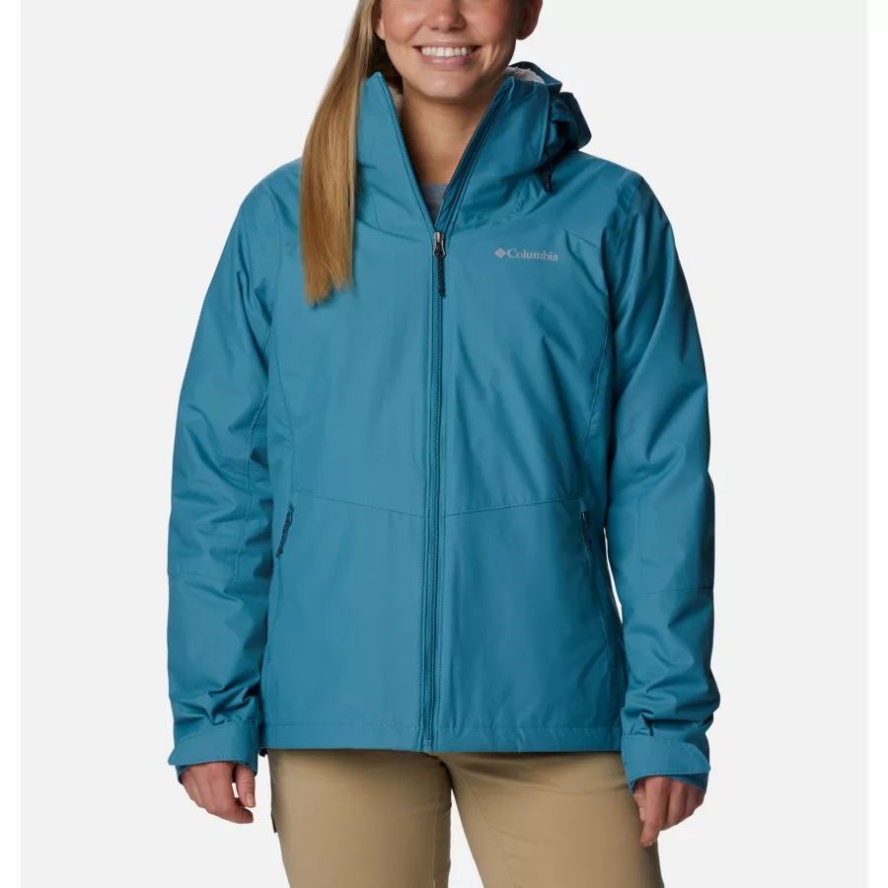 Columbia Sale Canyon Blue Women's Gulfport Interchange Jacket