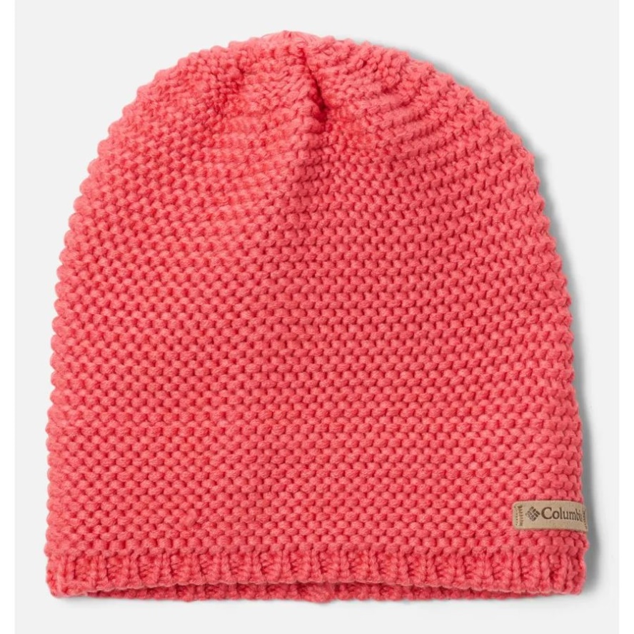 Columbia Sale Cascade Peak Beanie Blush Pink