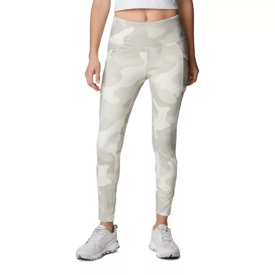 Columbia Sale Chalk Mod Camo Women's Windgates II Leggings