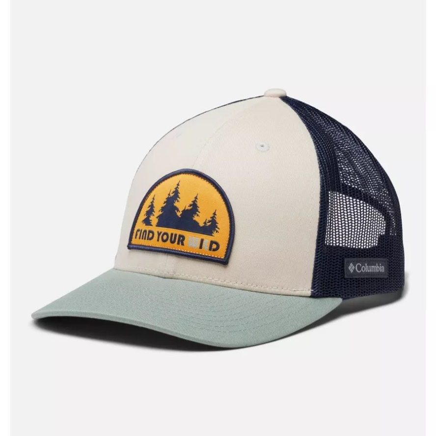 Columbia Sale Chalk/Safari Find Your Wild Columbia Sale Women's Snapback Hat