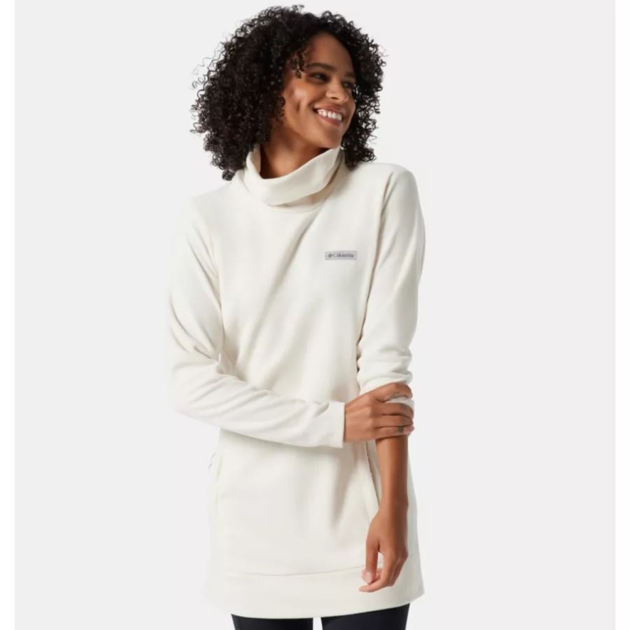Columbia Sale Chalk Women's Ali Peak Fleece Tunic