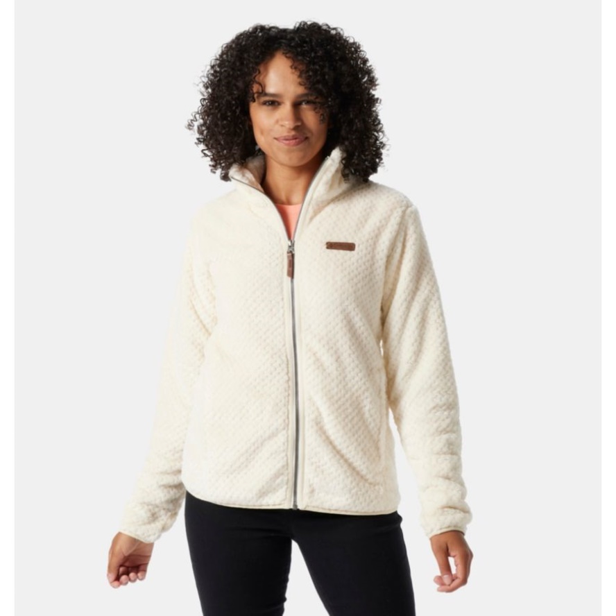 Columbia Sale Chalk Women's Fire Side II Sherpa Fleece