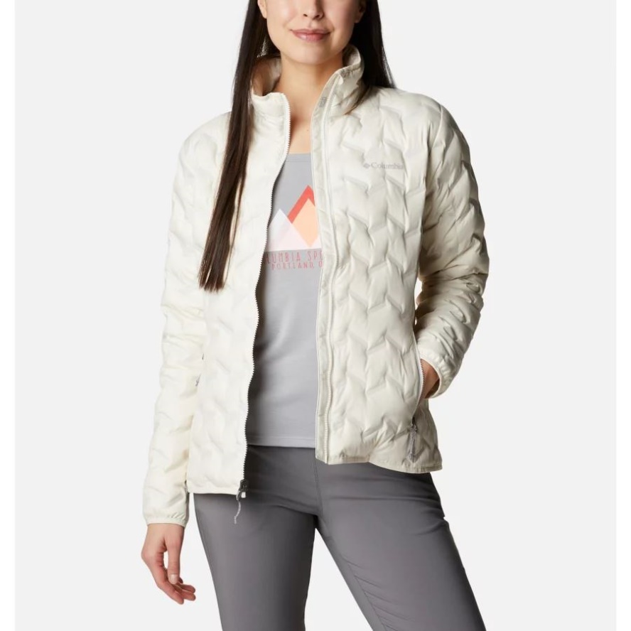 Columbia Sale Chalk Women's Golden Grove Jacket
