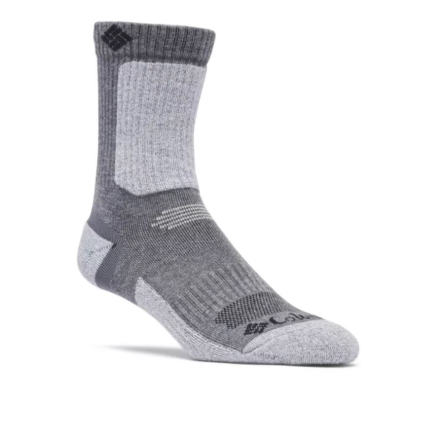 Columbia Sale Charcoal Medium Weight Short Crew Sock