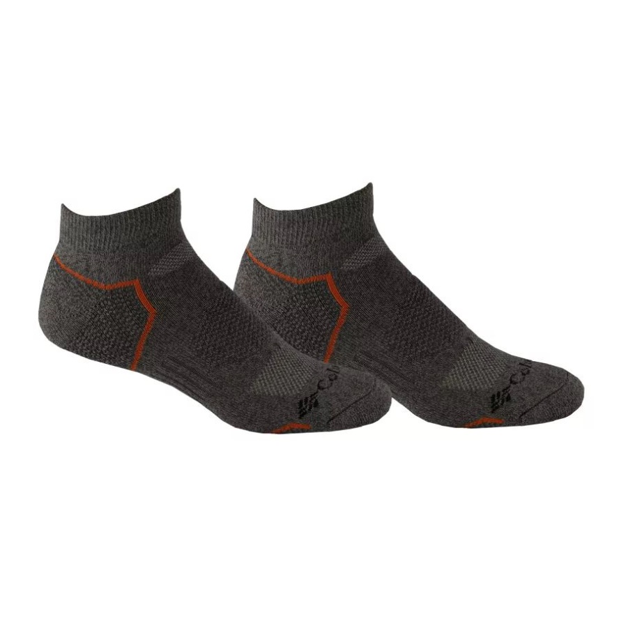 Columbia Sale Charcoal Men's Balance Point Low Socks 2pk