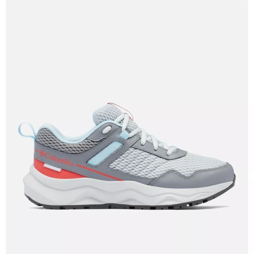 Columbia Sale Cirrus Grey/Red Hibiscus Women's Plateau Waterproof Shoe