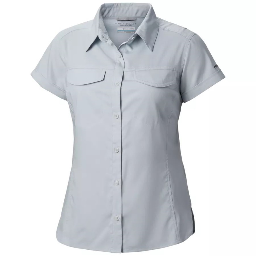 Columbia Sale Cirrus Grey Women's Silver Ridge Lite Short Sleeve Shirt