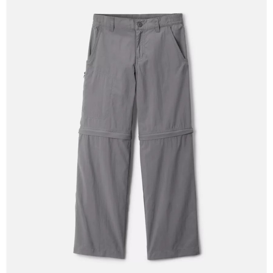 Columbia Sale City Grey Boys' Silver Ridge IV Convertible Trousers