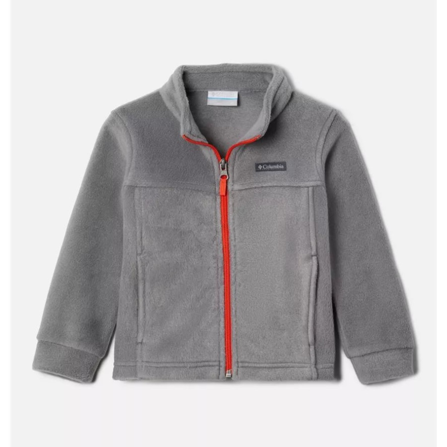 Columbia Sale City Grey Boys' Toddler Steens Mountain II Fleece Jacket