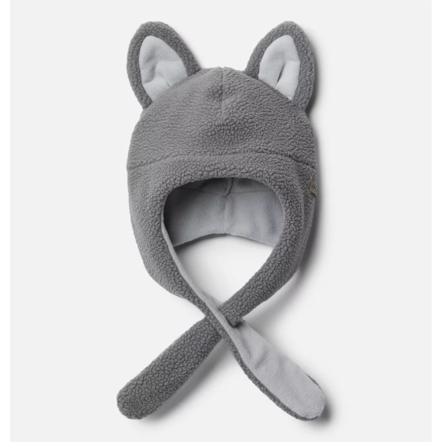Columbia Sale City Grey/Columbia Sale Grey Toddler Tiny Animal Beanie II