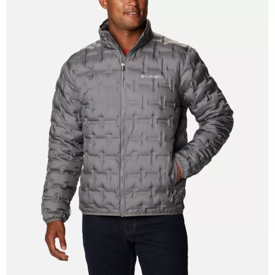 Columbia Sale City Grey Golden Grove Jacket