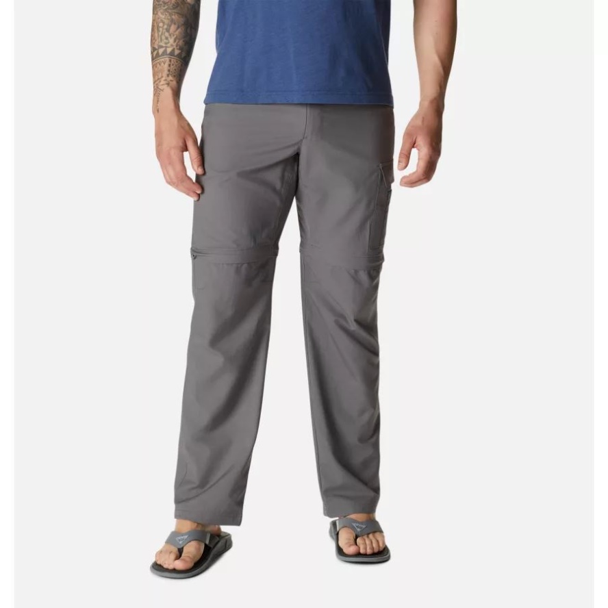 Columbia Sale City Grey Men's PFG Drift Guide Convertible Pants