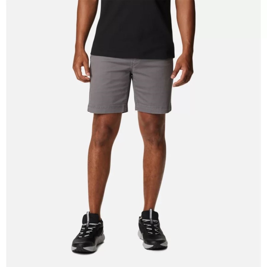 Columbia Sale City Grey Men's Pacific Ridge Chino Shorts