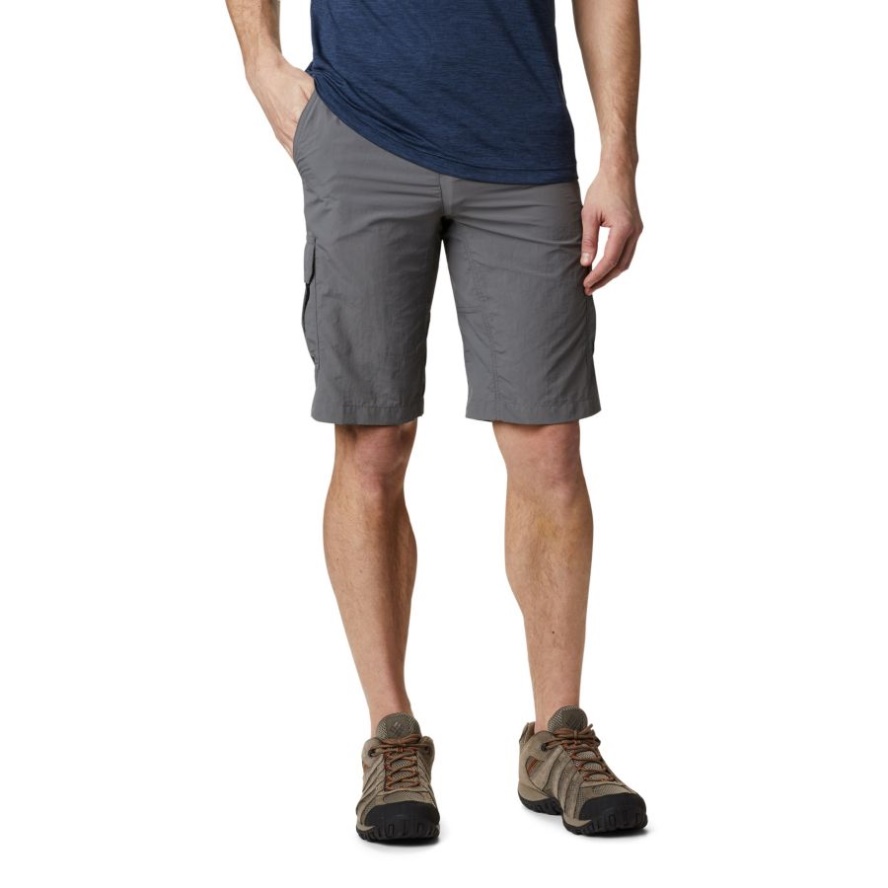 Columbia Sale City Grey Men's Silver Ridge II Cargo Shorts