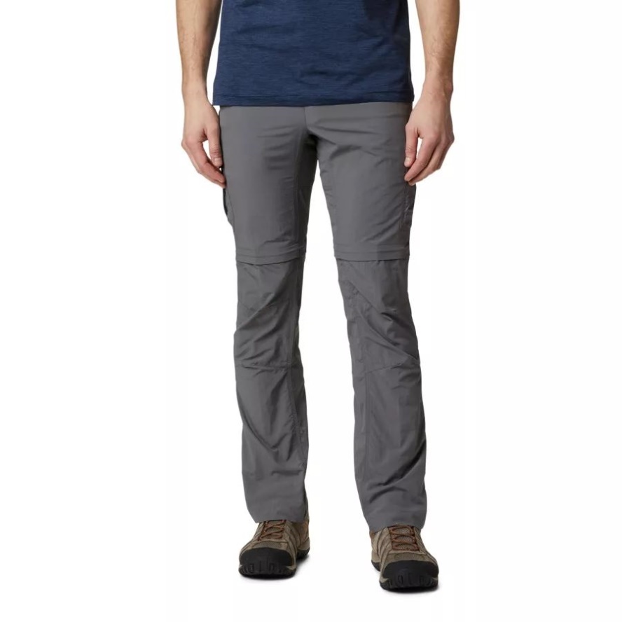 Columbia Sale City Grey Men's Silver Ridge II Convertible Trousers