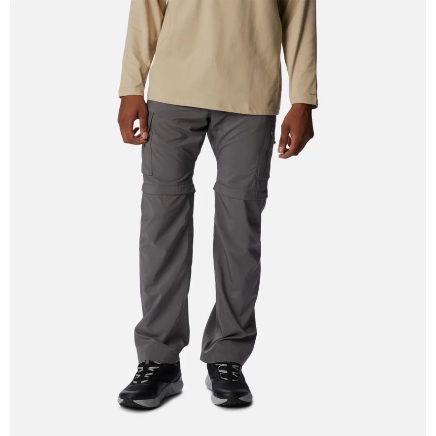 Columbia Sale City Grey Men's Silver Ridge Utility Convertible Pant