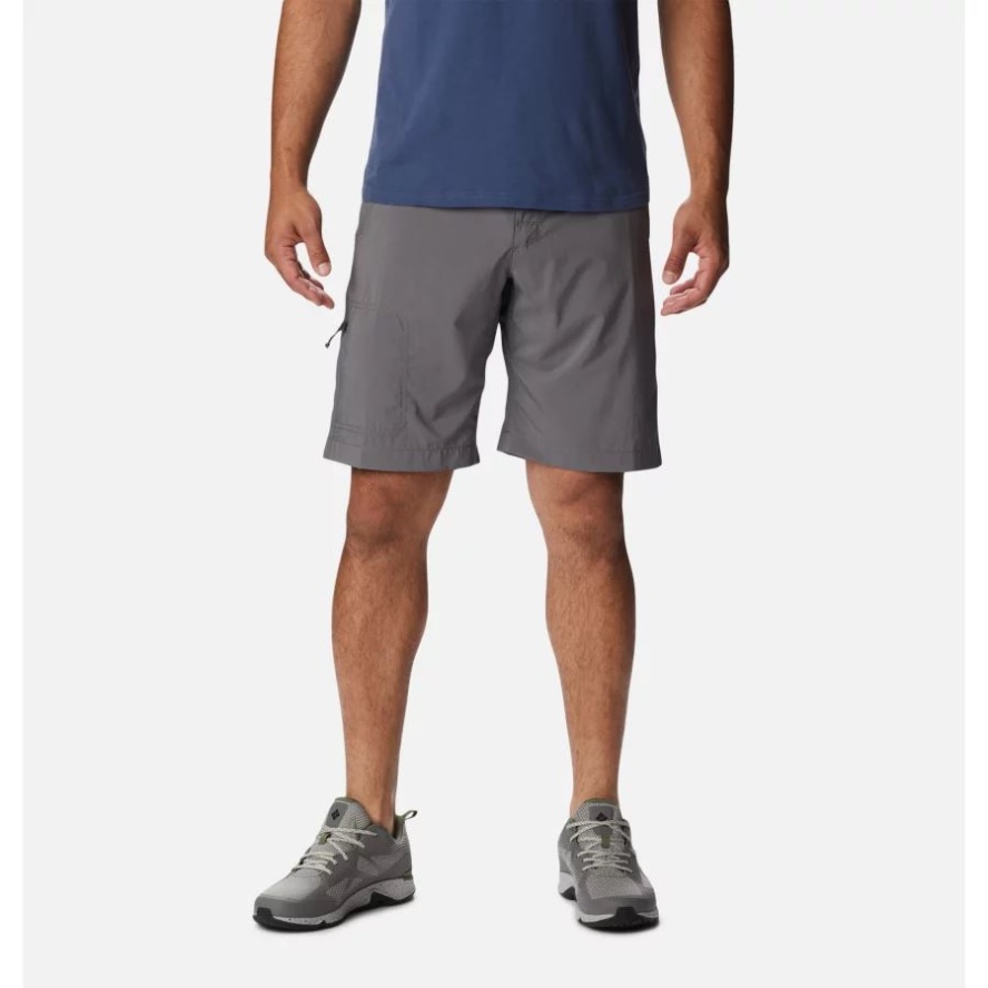 Columbia Sale City Grey Men's Silver Ridge Utility Shorts
