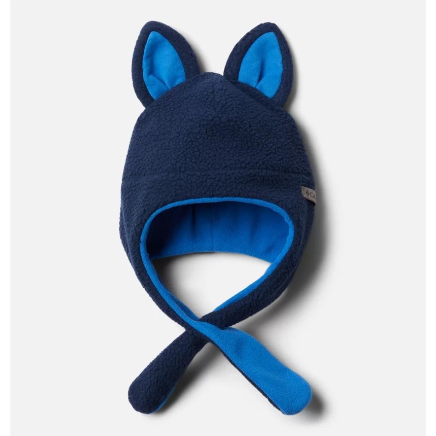 Columbia Sale Collegiate Navy/Bright Indigo Infant Tiny Animal Beanie II