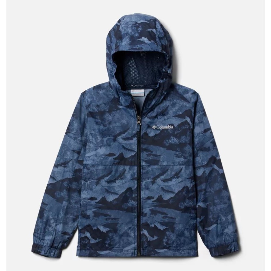 Columbia Sale Collegiate Navy Coastline Kids' Glennaker Springs Jacket