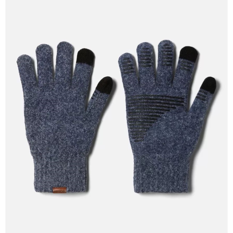 Columbia Sale Collegiate Navy Heather Men's Loma Vista Knit Gloves