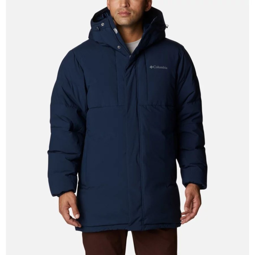 Columbia Sale Collegiate Navy Men's Aldercrest Down Parka