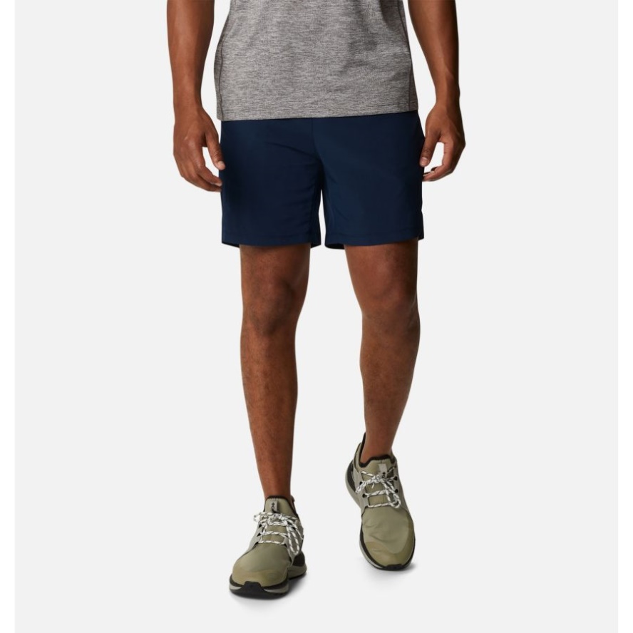 Columbia Sale Collegiate Navy Men's Alpine Chill Zero Shorts