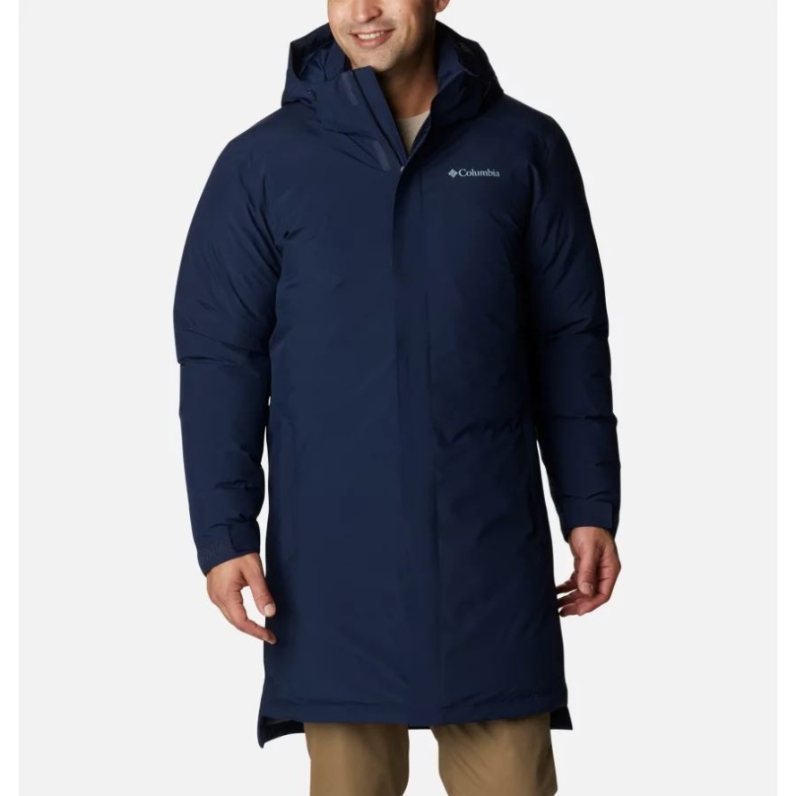 Columbia Sale Collegiate Navy Men's Arrow Trail Insulated Parka