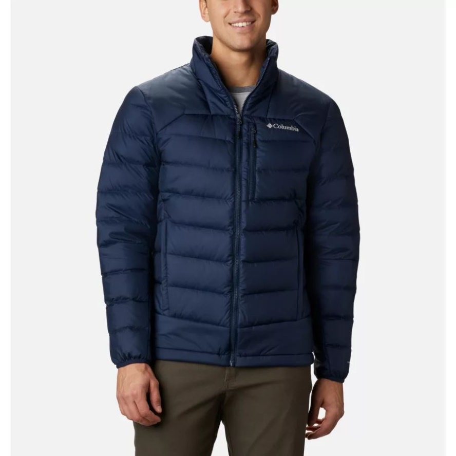 Columbia Sale Collegiate Navy Men's Autumn Park Down Jacket
