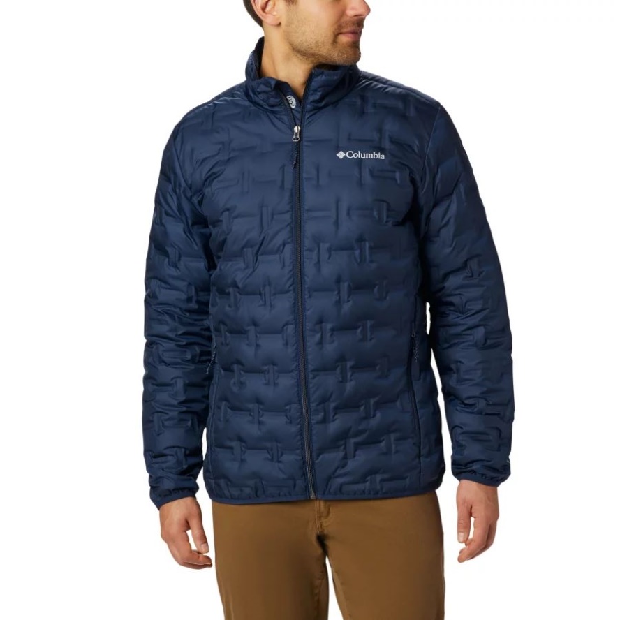 Columbia Sale Collegiate Navy Men's Delta Ridge Down Jacket