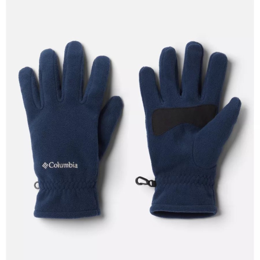 Columbia Sale Collegiate Navy Men's Fast Trek Fleece Gloves