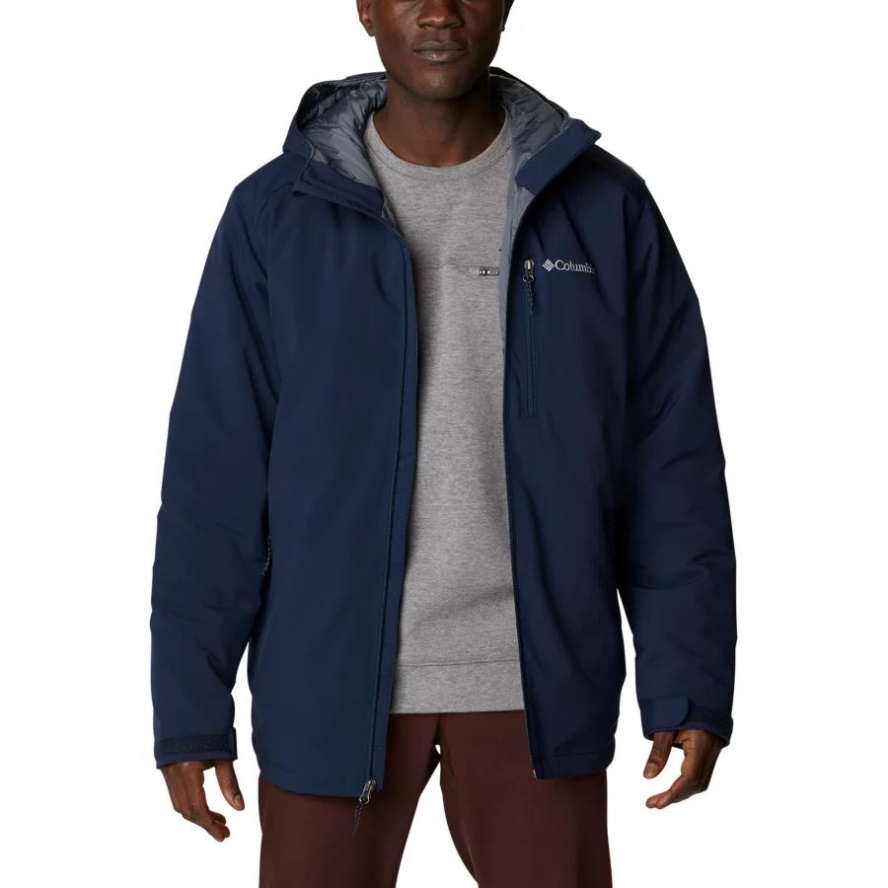 Columbia Sale Collegiate Navy Men's Gate Racer Softshell