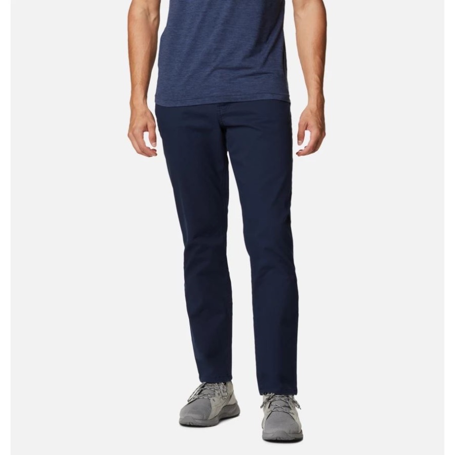 Columbia Sale Collegiate Navy Men's Pacific Ridge 5 Pocket Pants