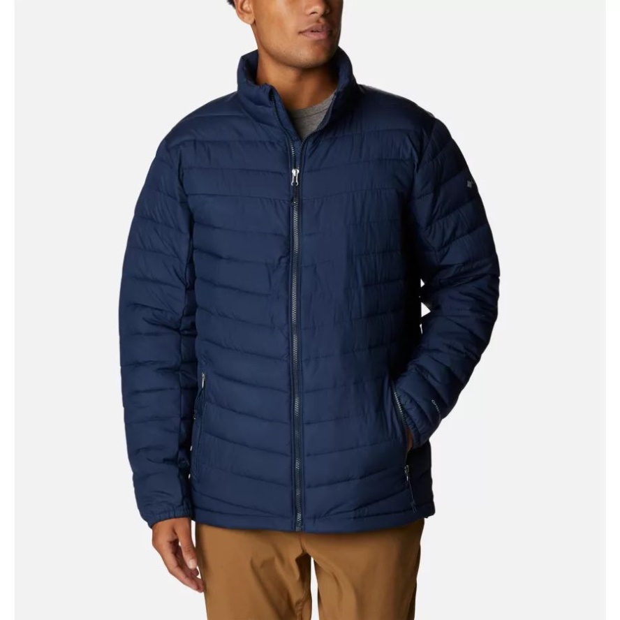 Columbia Sale Collegiate Navy Men's Slope Edge Jacket