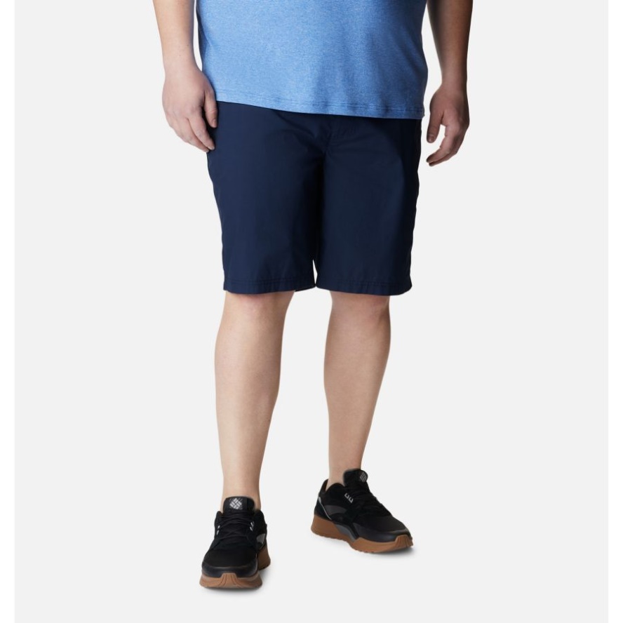 Columbia Sale Collegiate Navy Men's Washed Out Shorts Big