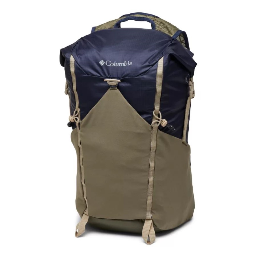 Columbia Sale Collegiate Navy/Stone Green Tandem Trail 22L Backpack