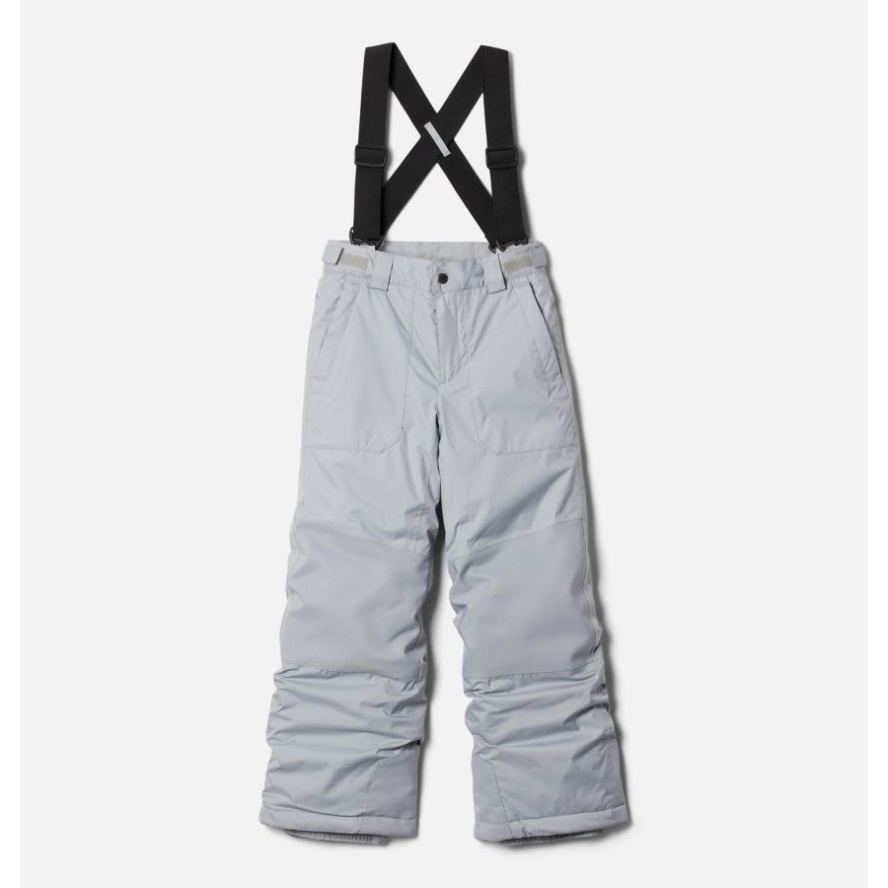 Columbia Sale Columbia Sale Grey Kids' Powder Turner Omni-Heat Infinity Insulated Suspender Pants