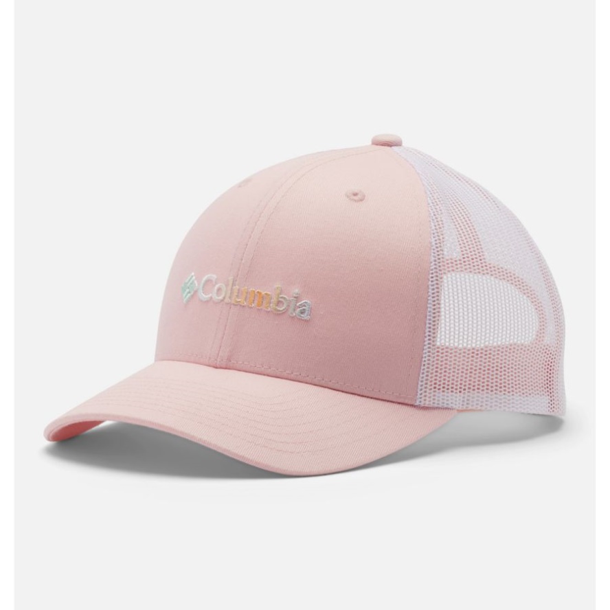 Columbia Sale Columbia Sale Women's Snapback Hat Pink Dawn Iridescent Embroidery