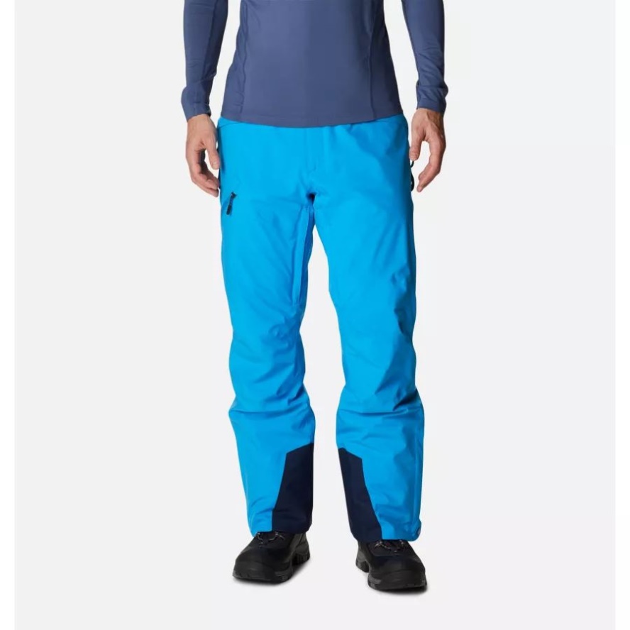 Columbia Sale Compass Blue Men's Kick Turn II Waterproof Ski Trousers