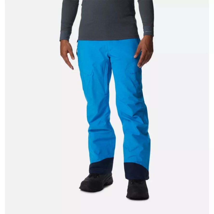 Columbia Sale Compass Blue Men's Powder Stash Pants