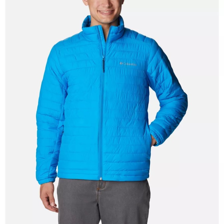 Columbia Sale Compass Blue Men's Silver Falls Jacket