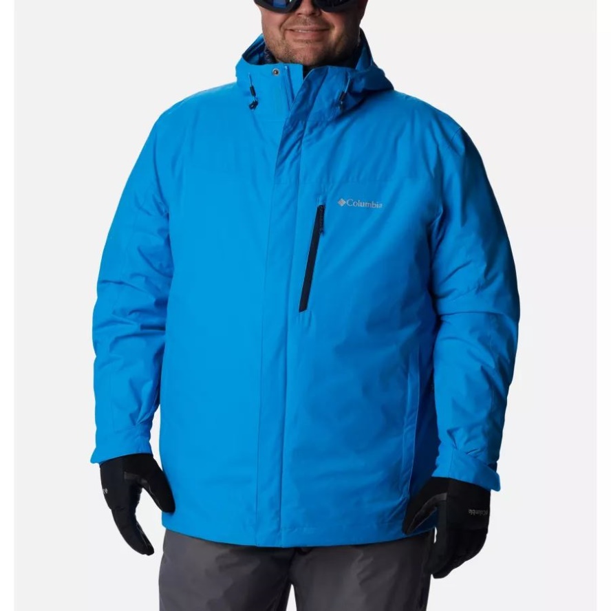 Columbia Sale Compass Blue Men's Whirlibird IV Interchange Jacket Big