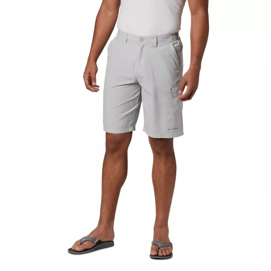 Columbia Sale Cool Grey Men's PFG Blood 'N Guts Shorts