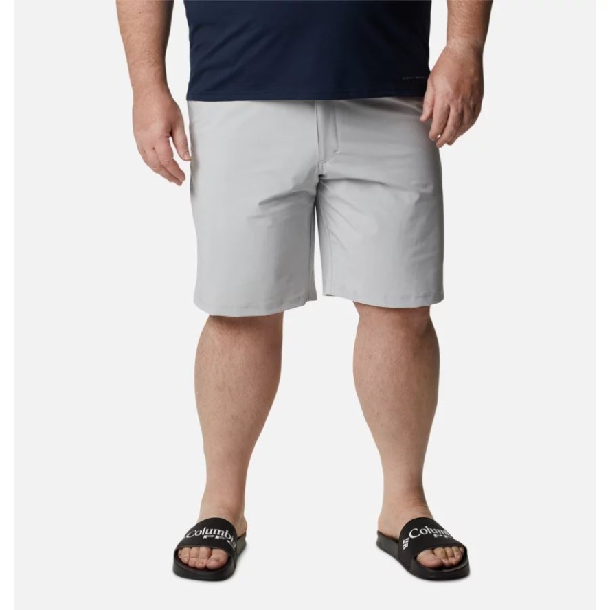 Columbia Sale Cool Grey Men's PFG Slack Tide Shorts Big